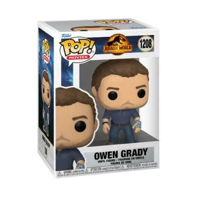 Jurassic park 2022 pop n 1208 owen grady