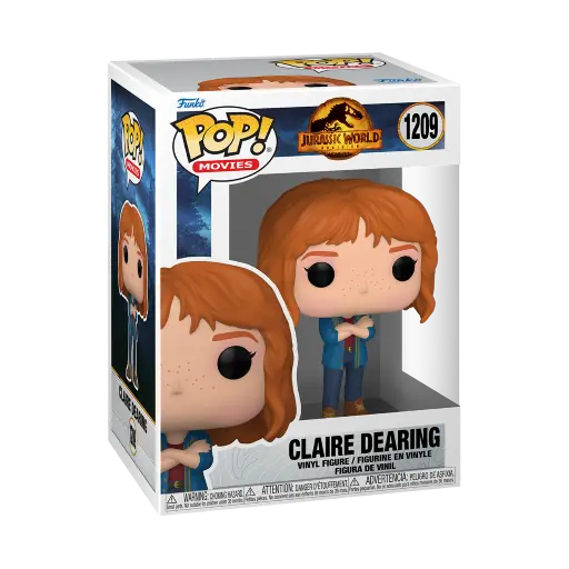 Jurassic park 2022 pop n 1209 claire dearing