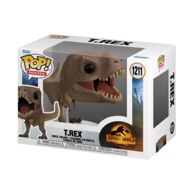 Jurassic park 2022 pop n 1211 t rex