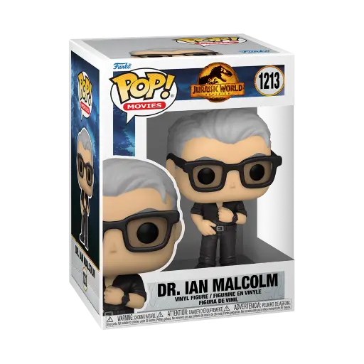 Jurassic park 2022 pop n 1213 dr ian malcolm