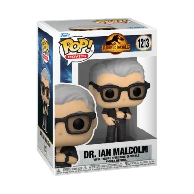 Jurassic park 2022 pop n 1213 dr ian malcolm