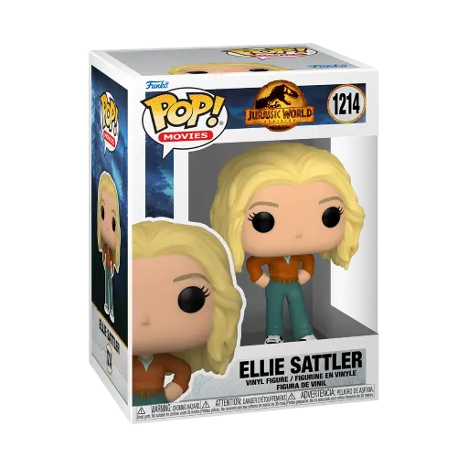 Jurassic park 2022 pop n 1214 ellie sattler