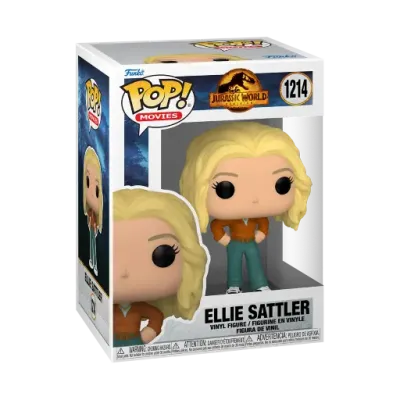 Jurassic park 2022 pop n 1214 ellie sattler