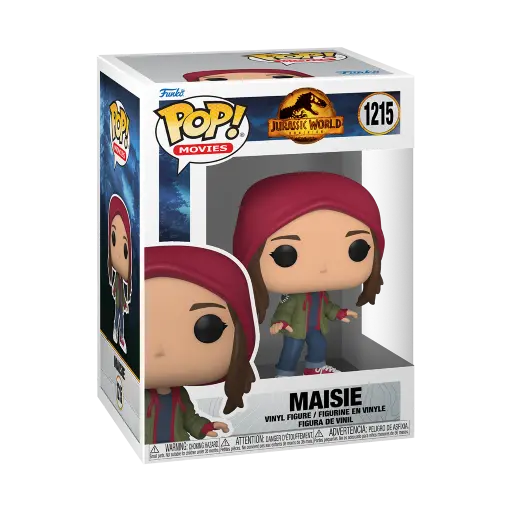 Jurassic park 2022 pop n 1215 maisie