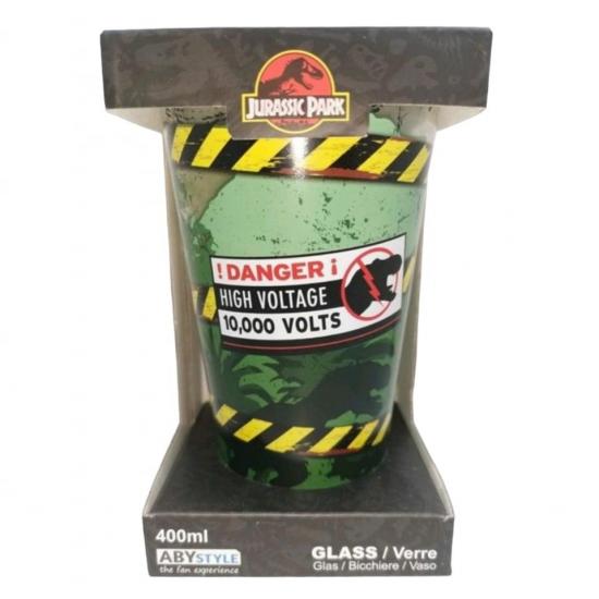 Jurassic park high voltage verre xxl 400ml 2