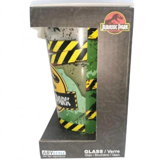 Jurassic park high voltage verre xxl 400ml 3