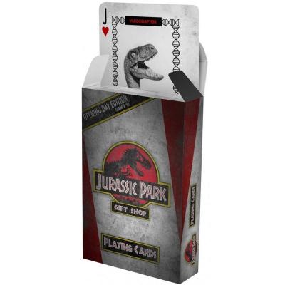 Jurassic park jeu de cartes exclusif 1