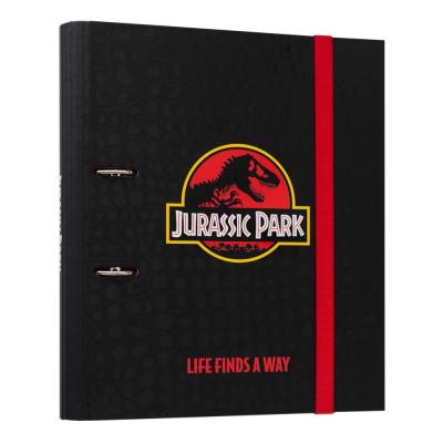 Jurassic park life finds a way classeur 2 anneaux 32x38cm 1