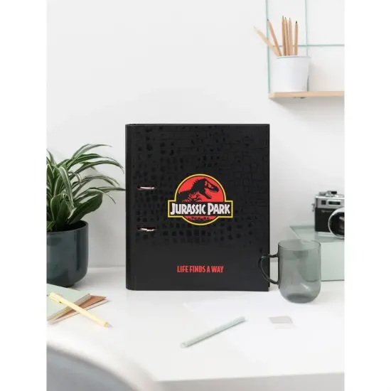 Jurassic park life finds a way classeur 2 anneaux 32x38cm 1