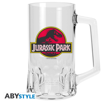 Jurassic park logo chope 500ml