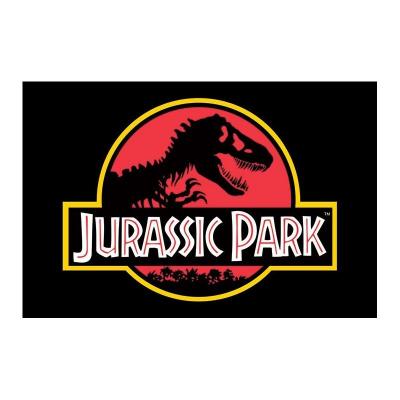 Jurassic park logo classique maxi poster