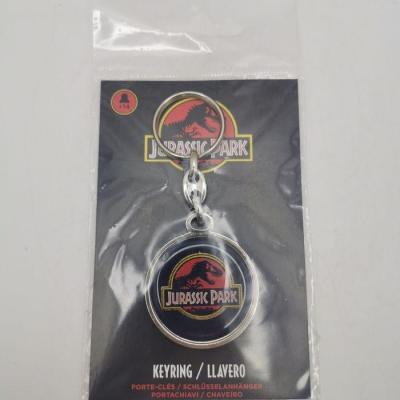 Jurassic park logo du film porte cles 1