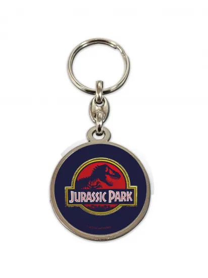 Jurassic park logo du film porte cles