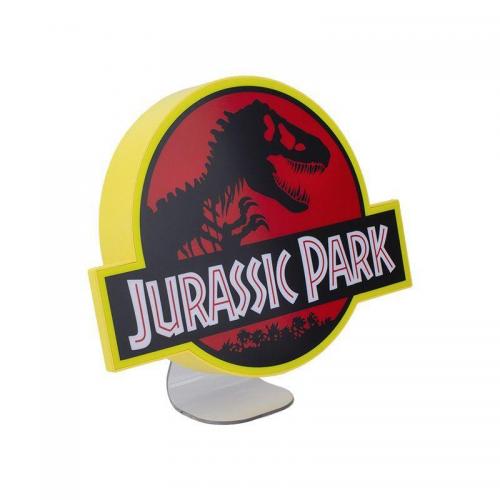 Jurassic park logo lampe 22 5cm 1