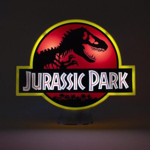 Jurassic park logo lampe 22 5cm
