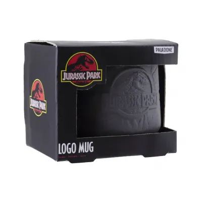 Jurassic park logo mug 400ml 1