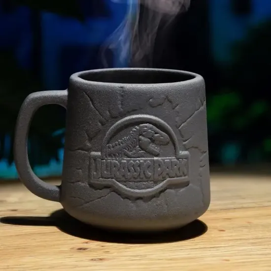 Jurassic park logo mug 400ml 2