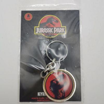 Jurassic park logo porte cles 1