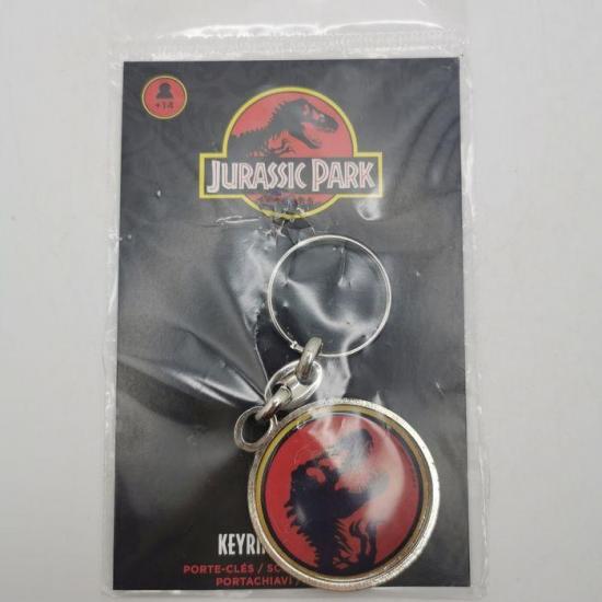 Jurassic park logo porte cles 1