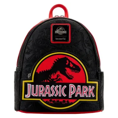 Jurassic park logo sac a dos loungefly 23x27x11cm
