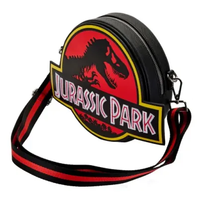 Jurassic park logo sac bandouliere loungefly 23x27x11cm 3