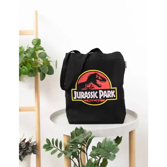 Jurassic park logo tote bag 37x39x7cm 1