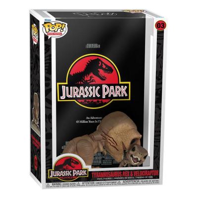 Jurassic park pop movie poster 43x28x14