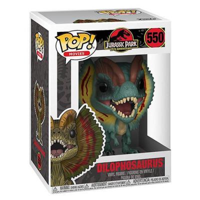 Jurassic park pop n 550 dilophosaurus