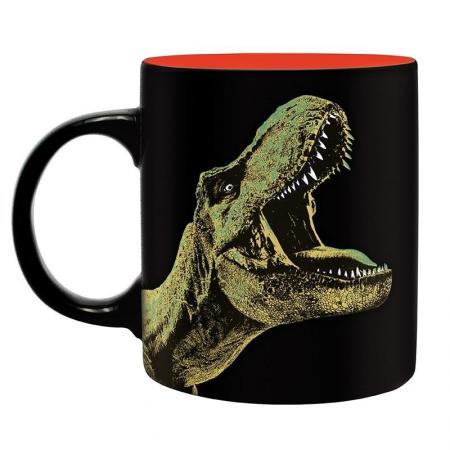 Jurassic park t rex mug 320ml 1