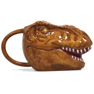 Jurassic park t rex mug 3d