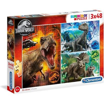 Jurassic world 3 puzzle 48p