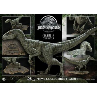 Jurassic world charlie statuette 17cm 7