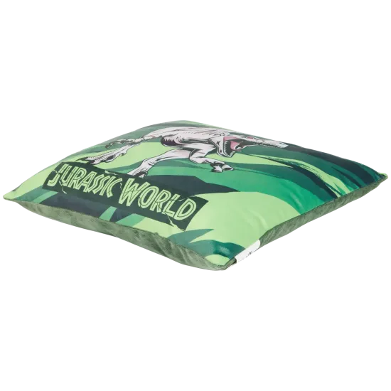 Jurassic world coussin carre 35x35cm 1