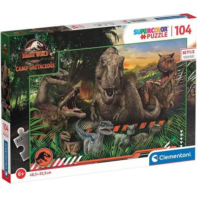 Jurassic world la colo du cretace puzzle 104p 1