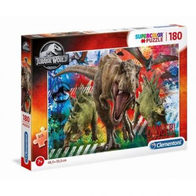 Jurassic world puzzle 180p