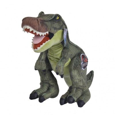 Jurassic world t rex peluche 25cm