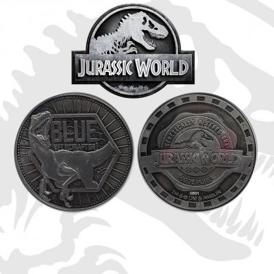 Jurassic world velociraptor piece de collection edition limitee