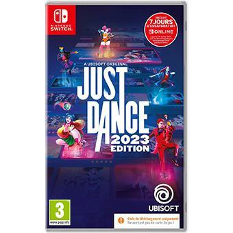 Just dance 2023 code in boxswitch