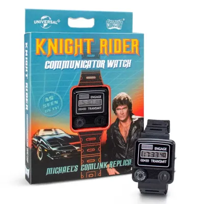 K2000 montre communicante comlink replique 2