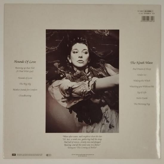Kate bush hounds of love album vinyle occasion 1