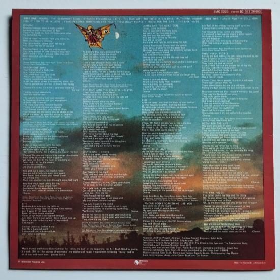Kate bush the kick inside pressage uk album vinyle occasion 1