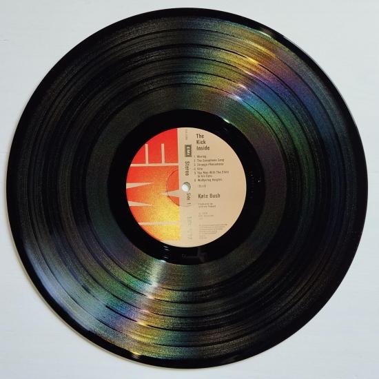 Kate bush the kick inside pressage uk album vinyle occasion 2