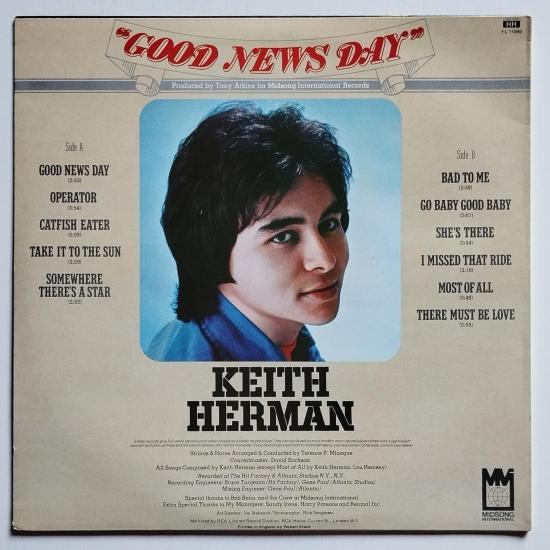 Keith herman good news day album vinyle occasion 1