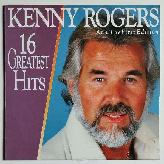 Kenny rogers 16 greatest hits album vinyle occasion
