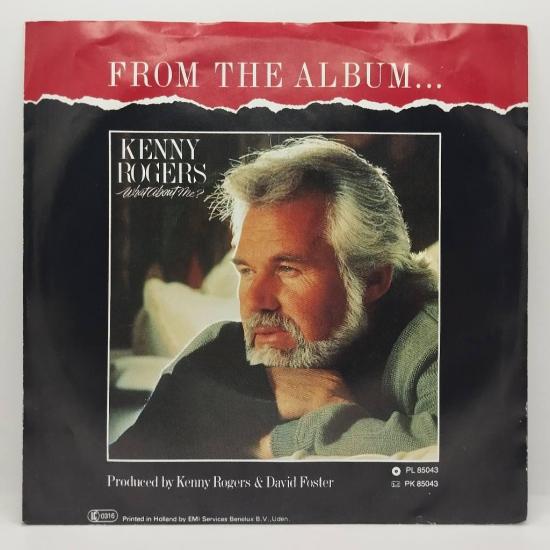 Kenny rogers kim carnes james ingram what about me single vinyle 45t occasion 1