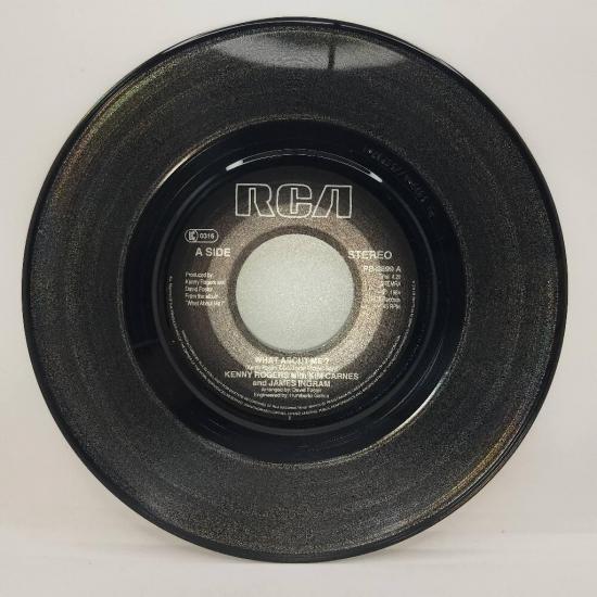 Kenny rogers kim carnes james ingram what about me single vinyle 45t occasion 2