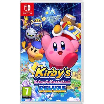 Kirby return to dreamland deluxeswitch