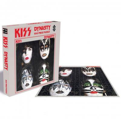 Kiss dynasty puzzle album 500p 41x41cm
