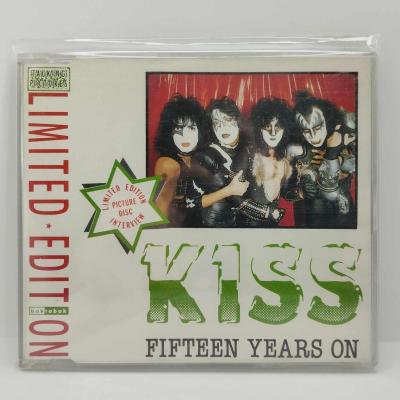 Kiss fifteen years on limited edition interview maxi cd occasion