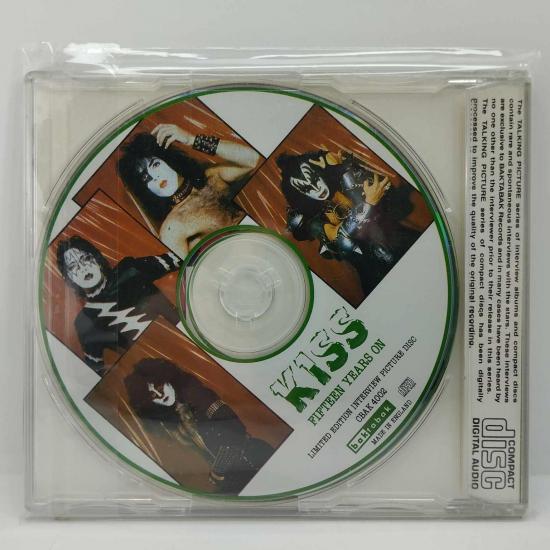 Kiss fifteen years on limited edition interview maxi cd occasion 1